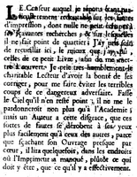 An illustration from Réponse à une critique satyrique intitulée l'apotheose du Dictionnaire de l'Academie françoise [microforme] (1696)