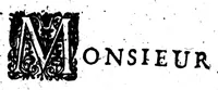 An illustration from Réponse à une critique satyrique intitulée l'apotheose du Dictionnaire de l'Academie françoise [microforme] (1696)