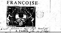 An illustration from Les Origines de la langue françoise [microforme] (1650)