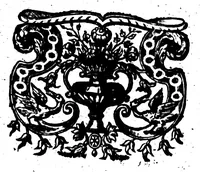 An illustration from Les Origines de la langue françoise [microforme] (1650)