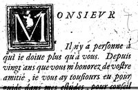 An illustration from Les Origines de la langue françoise [microforme] (1650)