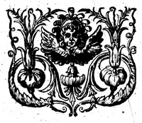 An illustration from Les Origines de la langue françoise [microforme] (1650)
