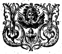 An illustration from Les Origines de la langue françoise [microforme] (1650)
