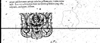 An illustration from Les Origines de la langue françoise [microforme] (1650)