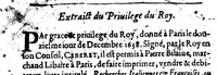 Picture 15 of 15 from Recherches italiennes et françoise, ou, Dictionnaire, contenant outre les mots ordinaire, une quantité de proverbes & de phrases, pour l'intelligence de l'une & l'autre langue [microforme] : avec un abrégé de grammaire italienne (1640), leaf 1502