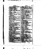 Picture 9 of 15 from Recherches italiennes et françoise, ou, Dictionnaire, contenant outre les mots ordinaire, une quantité de proverbes & de phrases, pour l'intelligence de l'une & l'autre langue [microforme] : avec un abrégé de grammaire italienne (1640), leaf 77