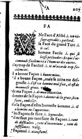 An illustration from Curiositez françoise, pour supplement aux dictionnaires; ou, Recueil de plusieurs belles proprietez, avec une infinté de proverbes & quolibets, pour l'explication de toutes sortes de livres [microforme] (1640)