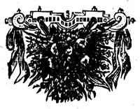 An illustration from L'Anti-grammaire, of d'oude spraek-konst verworpen [microforme] (1673)