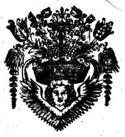 An illustration from Remarques sur les principales difficultés que les estrangers ont en la langue françoise [microforme] (1672)
