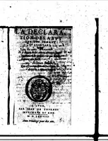 Picture 1 of 30 from La declaration des abus que l'on commet en escrivant [microforme] (1578), leaf 1