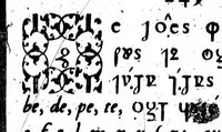 Picture 23 of 30 from La declaration des abus que l'on commet en escrivant [microforme] (1578), leaf 249