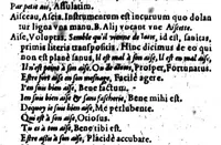 An illustration from Dictionnaire françois latin, auquel les mots françois, avec les manières d'user d'iceulx, sont tournez en latin [microforme] (1564)