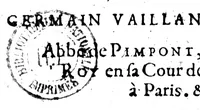 Picture 2 of 19 from Celt-hellenisme, ou, Etymologic des mots francois tirez du graec [microforme] : plus preuves en general de la descente de nostre langue (1581), leaf 3