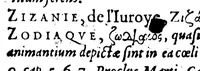 Picture 18 of 19 from Celt-hellenisme, ou, Etymologic des mots francois tirez du graec [microforme] : plus preuves en general de la descente de nostre langue (1581), leaf 303