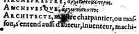 An illustration from Celt-hellenisme, ou, Etymologic des mots francois tirez du graec [microforme] : plus preuves en general de la descente de nostre langue (1581)