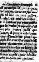 An illustration from Remarques et decisions de l'Académie Françoise [microforme] (1698)