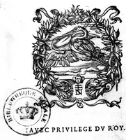 Picture 1 of 4 from La rhetorique [microforme] (1557), leaf 1