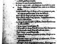 An illustration from Dictionnaire francois-latin, autrement dict, Les mots francois avec les manieres duser dideux, tournez en latin [microforme] (1549)