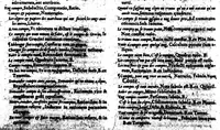 An illustration from Dictionnaire francois-latin, autrement dict, Les mots francois avec les manieres duser dideux, tournez en latin [microforme] (1549)