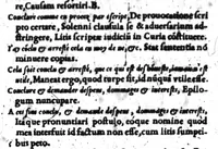 Picture 21 of 68 from Dictionnaire francois-latin, autrement dict, Les mots francois avec les manieres duser dideux, tournez en latin [microforme] (1549), leaf 124