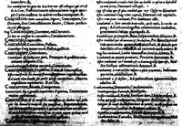 An illustration from Dictionnaire francois-latin, autrement dict, Les mots francois avec les manieres duser dideux, tournez en latin [microforme] (1549)