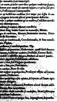 An illustration from Dictionnaire francois-latin, autrement dict, Les mots francois avec les manieres duser dideux, tournez en latin [microforme] (1549)