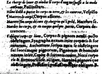 Picture 28 of 68 from Dictionnaire francois-latin, autrement dict, Les mots francois avec les manieres duser dideux, tournez en latin [microforme] (1549), leaf 138