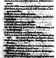An illustration from Dictionnaire francois-latin, autrement dict, Les mots francois avec les manieres duser dideux, tournez en latin [microforme] (1549)
