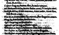 An illustration from Dictionnaire francois-latin, autrement dict, Les mots francois avec les manieres duser dideux, tournez en latin [microforme] (1549)