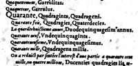Picture 54 of 68 from Dictionnaire francois-latin, autrement dict, Les mots francois avec les manieres duser dideux, tournez en latin [microforme] (1549), leaf 510