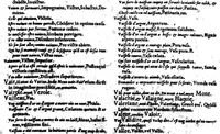 An illustration from Dictionnaire francois-latin, autrement dict, Les mots francois avec les manieres duser dideux, tournez en latin [microforme] (1549)