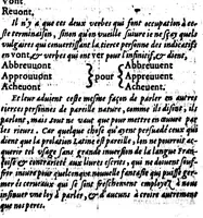 An illustration from Dictionnaire des rimes françoises [microforme] (1587)