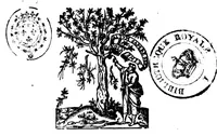 An illustration from Recueil de l'origine de la langue et poesie francoise, ryme et romans... [microforme] (1581)