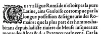 An illustration from Recueil de l'origine de la langue et poesie francoise, ryme et romans... [microforme] (1581)