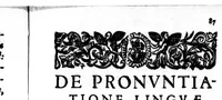 Picture 5 of 8 from Claudii a Sancto Vinculo [microform] : De pronuntiatione linguae gallicae.. (1580), leaf 87
