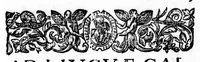 An illustration from Claudii a Sancto Vinculo [microform] : De pronuntiatione linguae gallicae.. (1580)