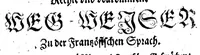 Picture 1 of 16 from Le vrag et parfait guidon de la langue francoise [microforme] (1669), leaf 1
