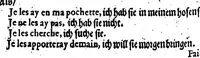 An illustration from Le vrag et parfait guidon de la langue francoise [microforme] (1669)