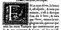 An illustration from Remarques sur la langue françoise utile à ceux qui veulent bien parler et bien éscrire [microforme] (1647)