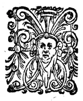 Picture 6 of 12 from Grammatica latino-francica -- [microforme] (1590), leaf 14