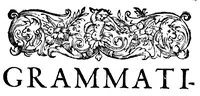 Picture 8 of 12 from Grammatica latino-francica -- [microforme] (1590), leaf 19
