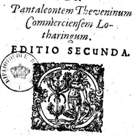 Picture 3 of 12 from Grammatica latino-francica -- [microforme] (1590), leaf 3