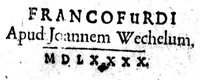 Picture 4 of 12 from Grammatica latino-francica -- [microforme] (1590), leaf 3