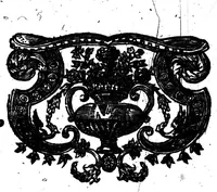 An illustration from Dictionnaire de rimes -- [microforme] (1692)