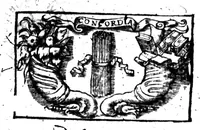 Picture 1 of 17 from La bibliothèque françoise de M. C. Sorel [microforme] (1667), leaf 1