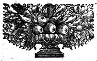 An illustration from La bibliothèque françoise de M. C. Sorel [microforme] (1667)
