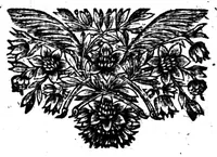 An illustration from La bibliothèque françoise de M. C. Sorel [microforme] (1667)