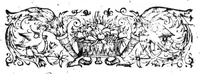 An illustration from La bibliothèque françoise de M. C. Sorel [microforme] (1667)