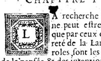 An illustration from La bibliothèque françoise de M. C. Sorel [microforme] (1667)