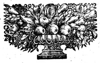 An illustration from La bibliothèque françoise de M. C. Sorel [microforme] (1667)